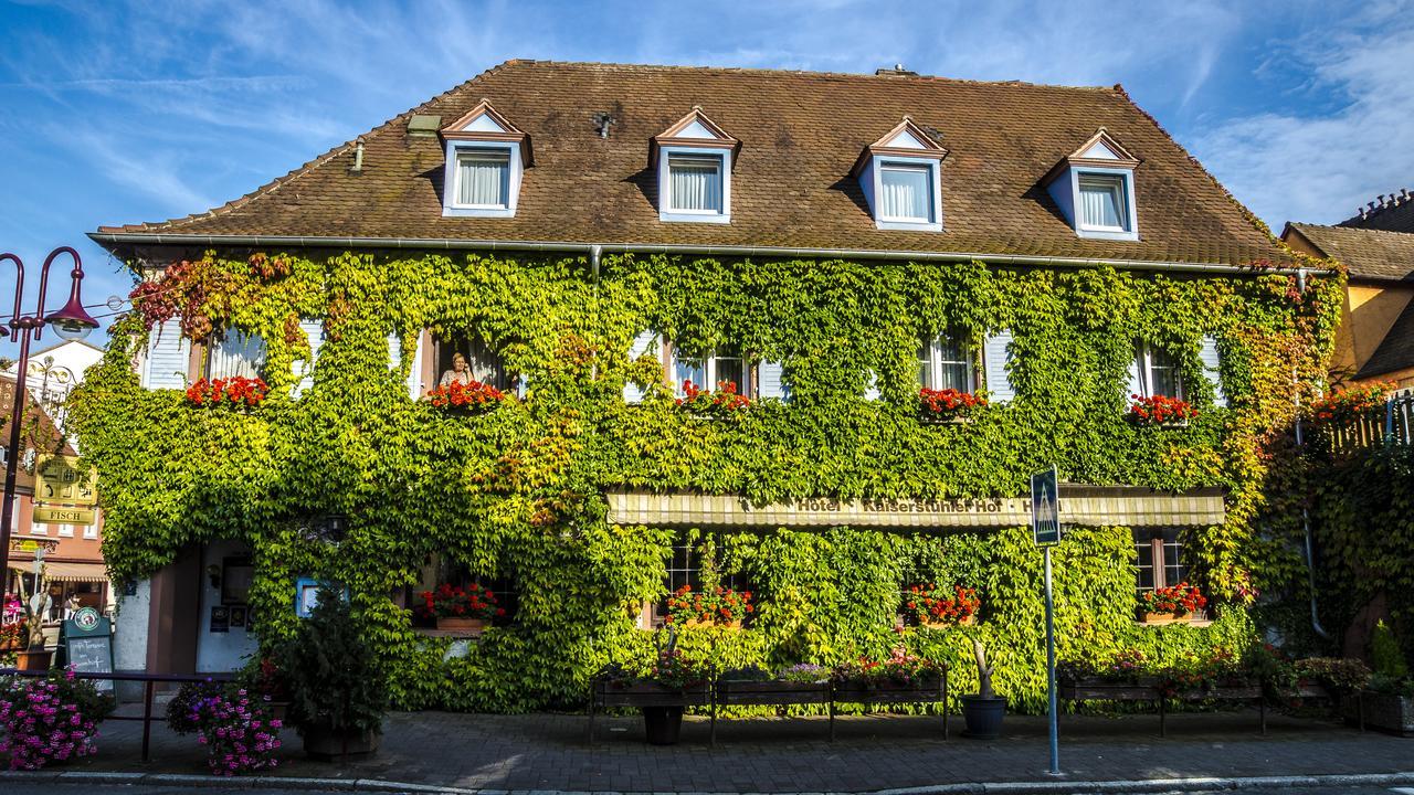 Kaiserstuehler-Hof Breisach Eksteriør bilde